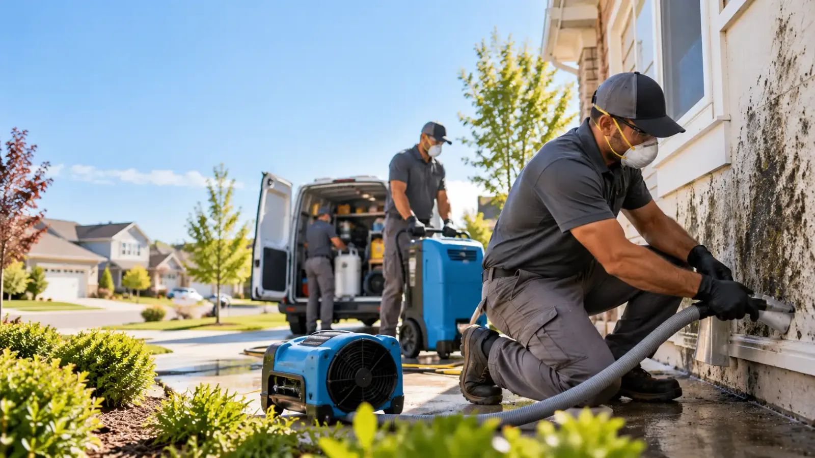 Mold Remediation in Barneveld, NY